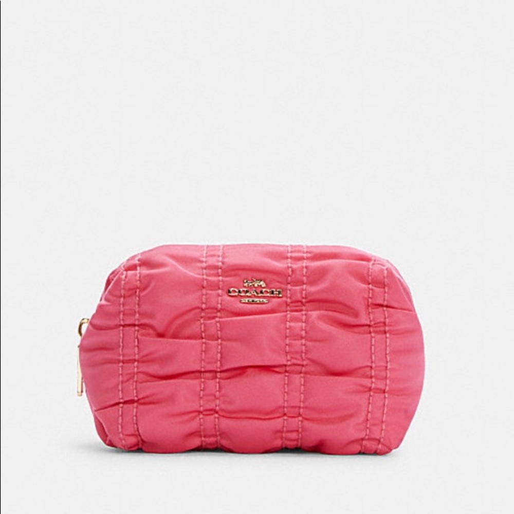 NWT Coach Makeup Bag